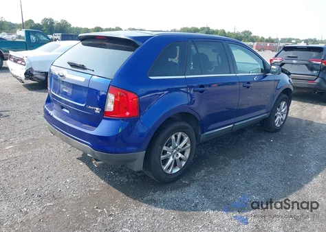 2013 Ford Edge Limited from USA, damaged, VIN 2FMDK4KCXDBA17754